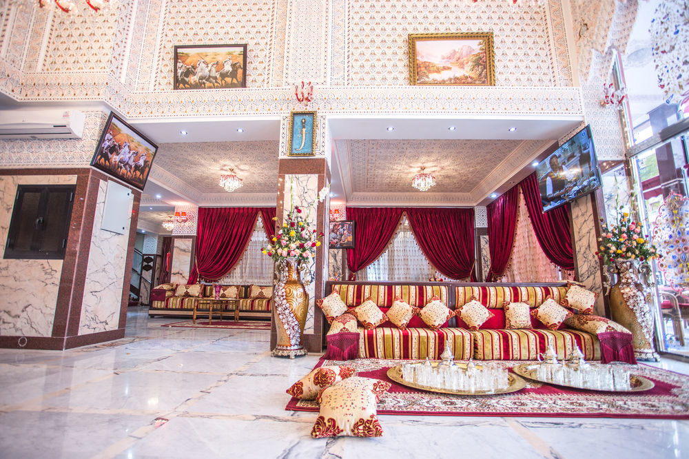 Appart Hotel Les Ambassadeurs Marrakesh Exterior photo
